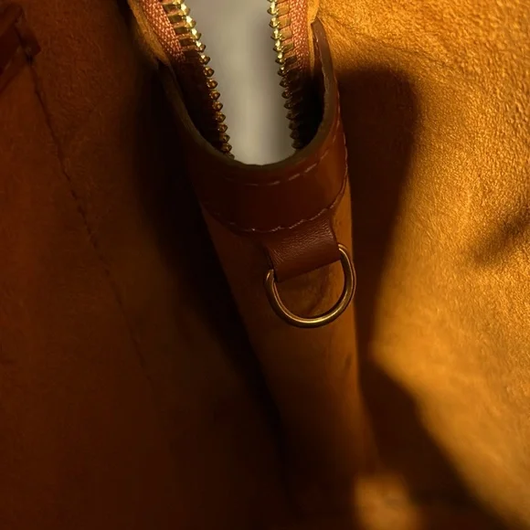 Louis Vuitton Brown Epi Lussac Shoulder Bag - Picture 9 of 11